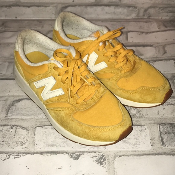 new balance 420 womens yellow